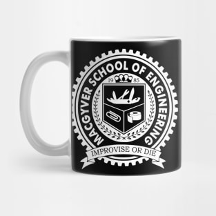 Macgyver School Of Engineering Mug